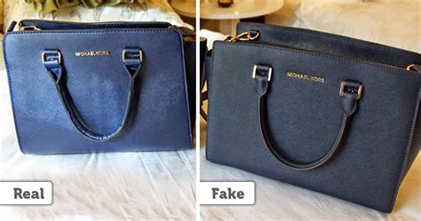 fake michael kors medallion|michael kors bag identification.